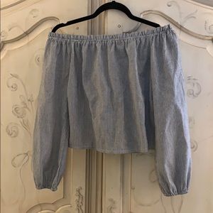 Brandy Melville Off the Shoulder Top